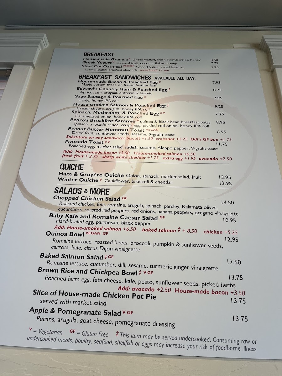 Northside Social Coffee & Wine Menu - Image 2