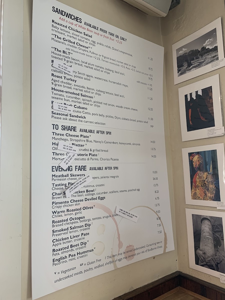 Northside Social Coffee & Wine Menu - Image 6